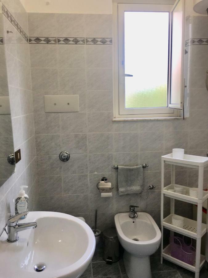 Ferienwohnung Alemare Mondello Exterior foto