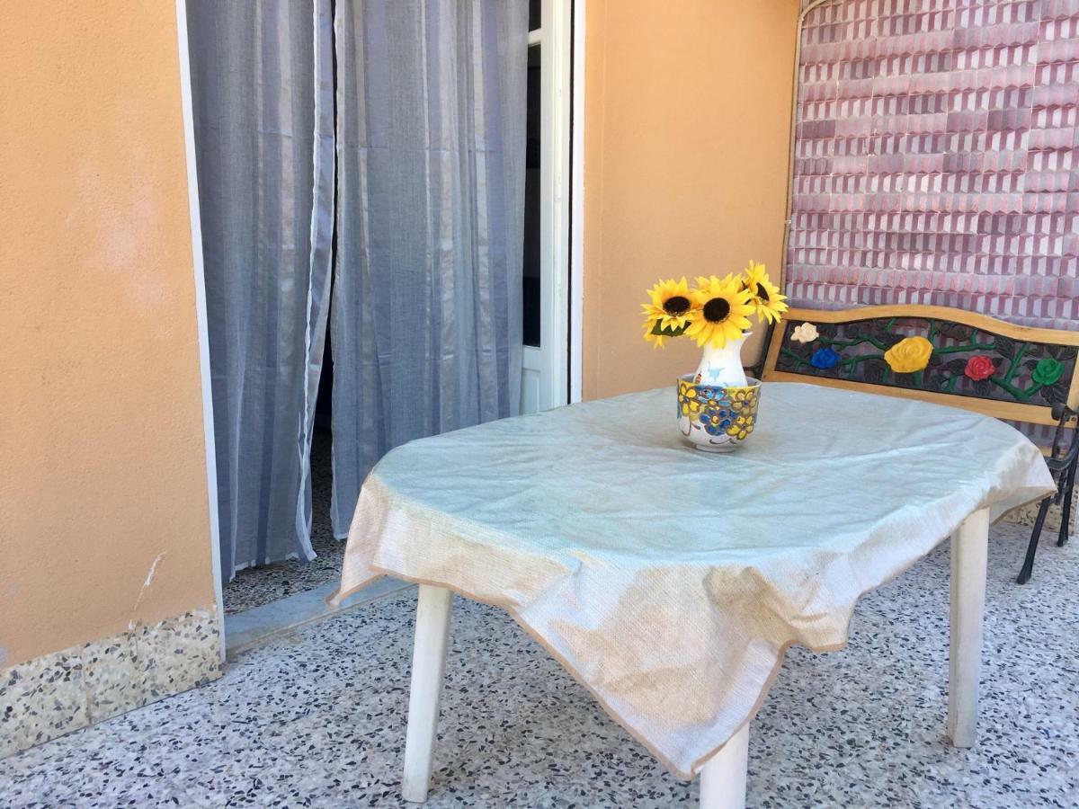 Ferienwohnung Alemare Mondello Exterior foto